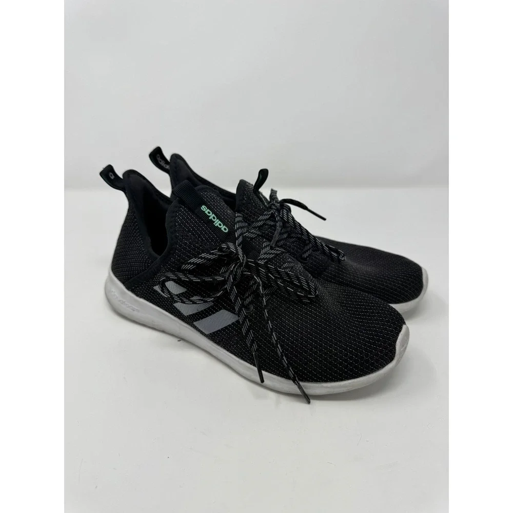 Adidas Black Cloudfoam Pure Running‎ Shoes